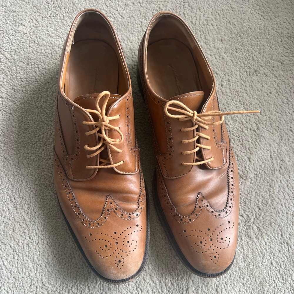 Farragamo Leather Shoe